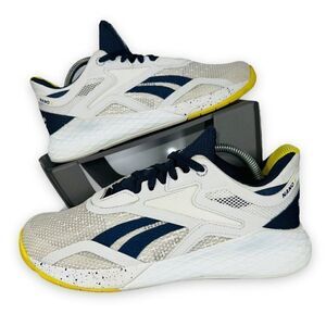 Reebok Crossfit Nano X 'Grey Vector Navy' FV6766 Women's 6.5